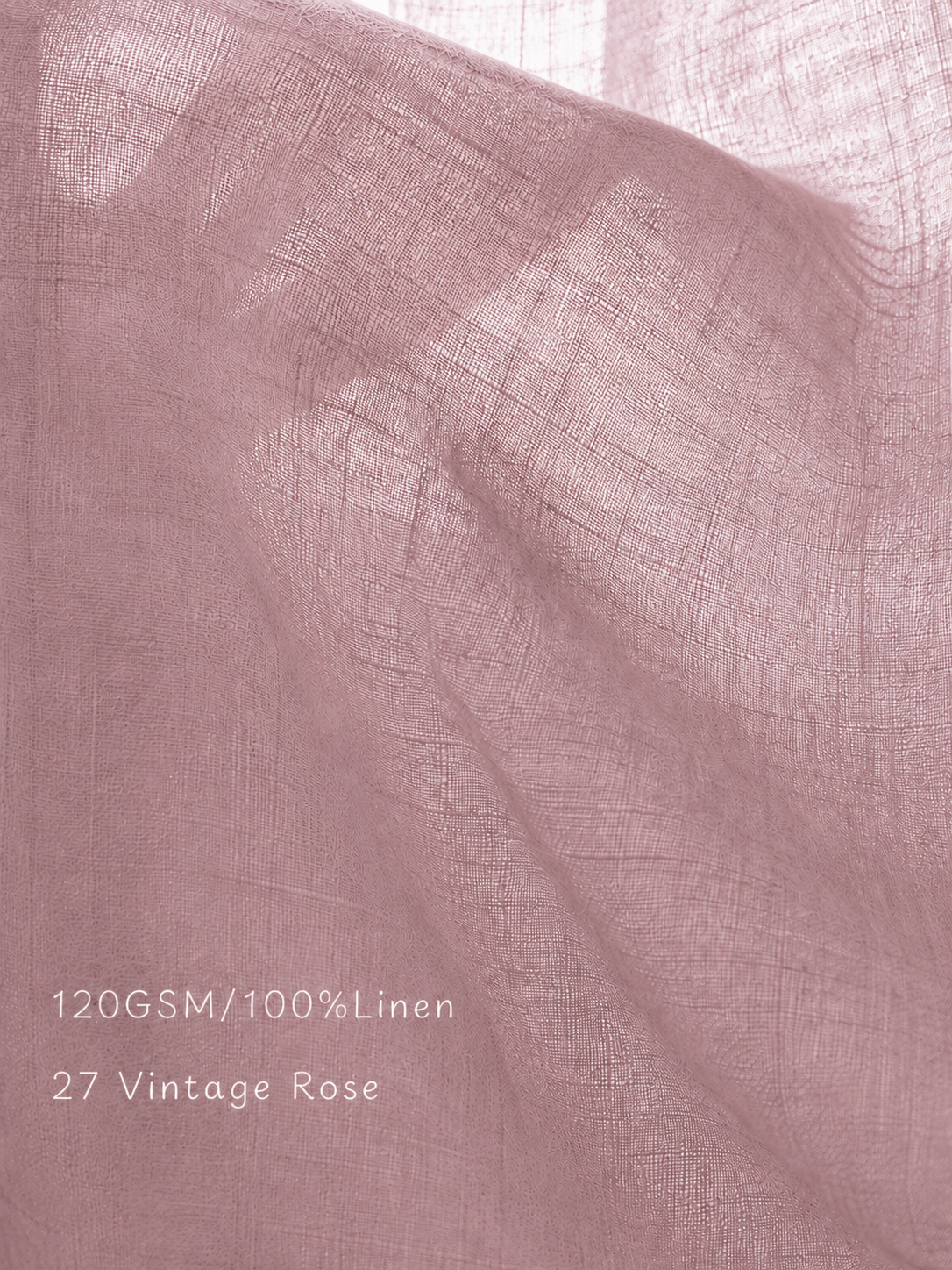 Lightweight Linen Fabric