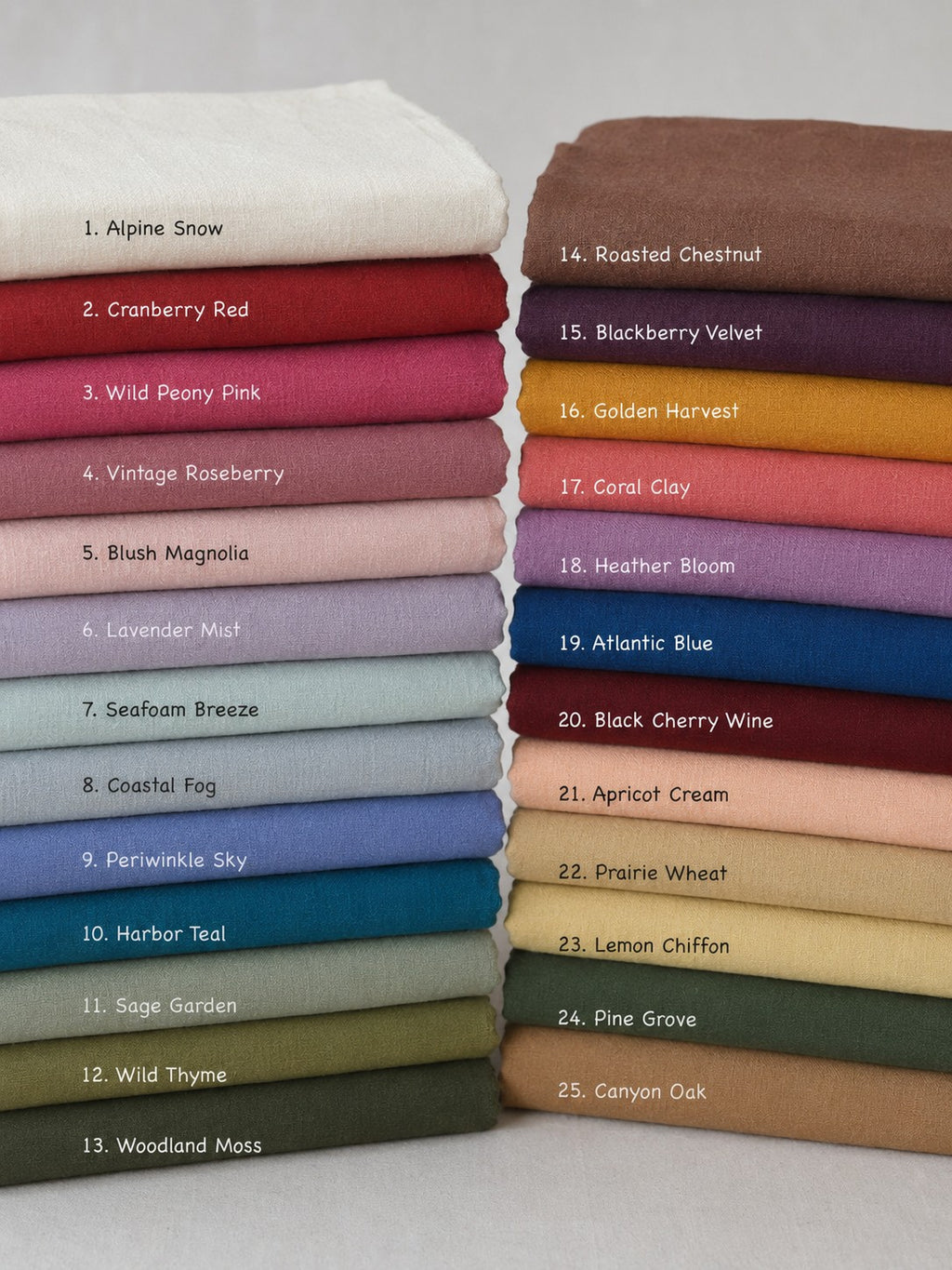 tencel180gsm, 100% Pure Linen Fabric by the Yard – Medium Weight 188gsm, 57" Wide (Copy) (Copy)