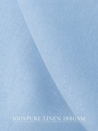 100% Pure Linen Fabric for Clothing by the Yard