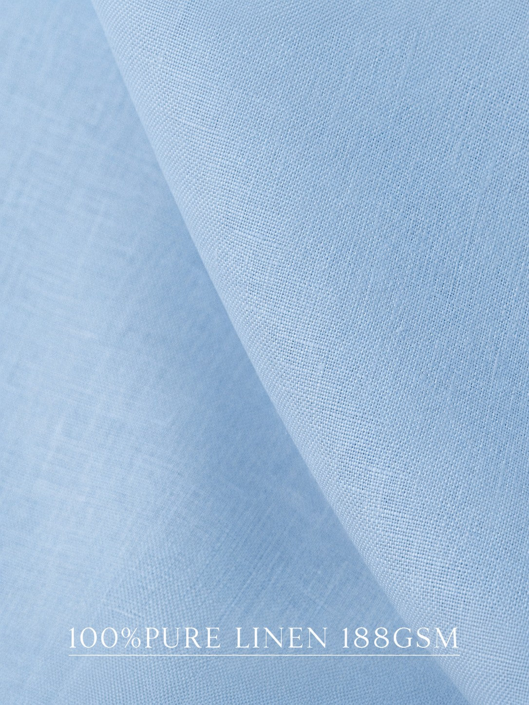 100% Pure Linen Fabric for Clothing by the Yard