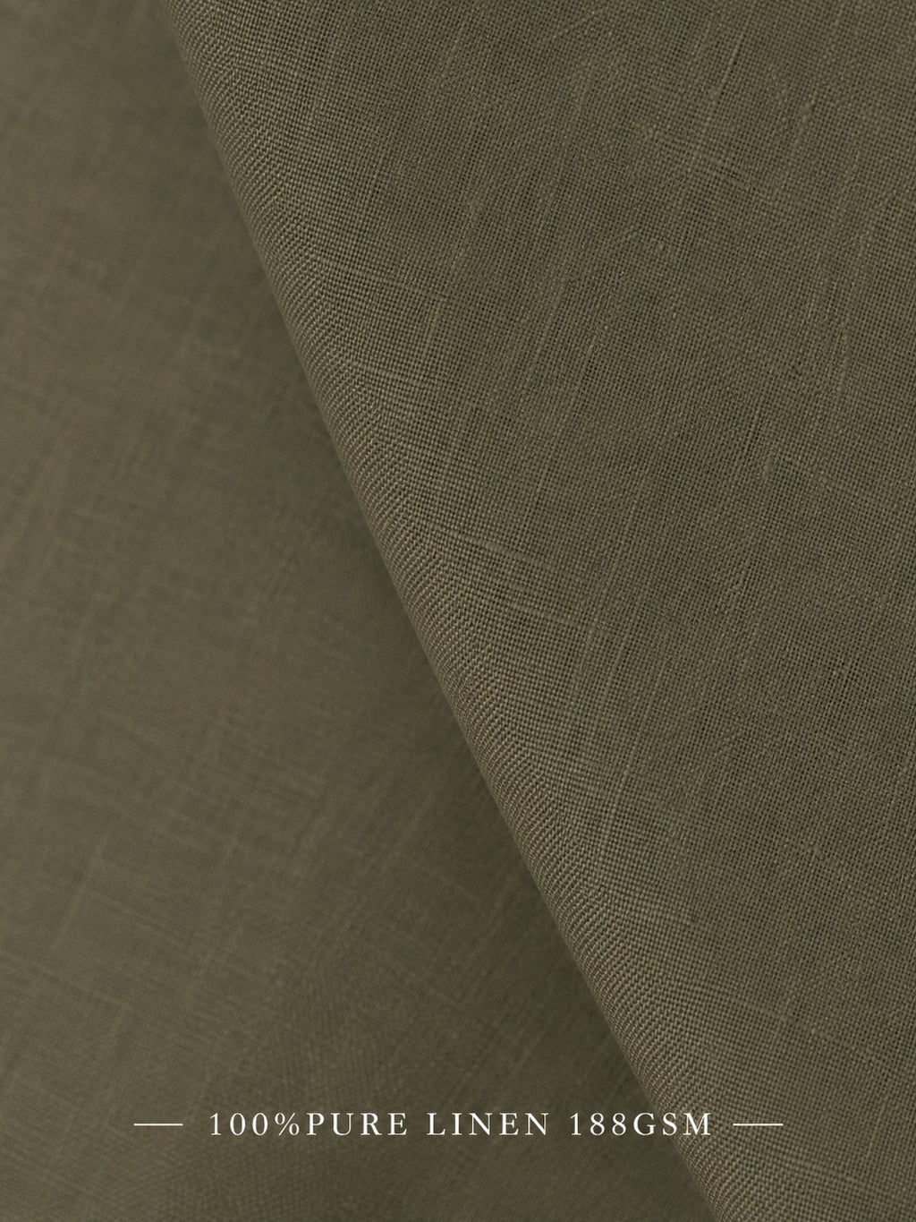 100% Pure Linen Fabric for Clothing by the Yard