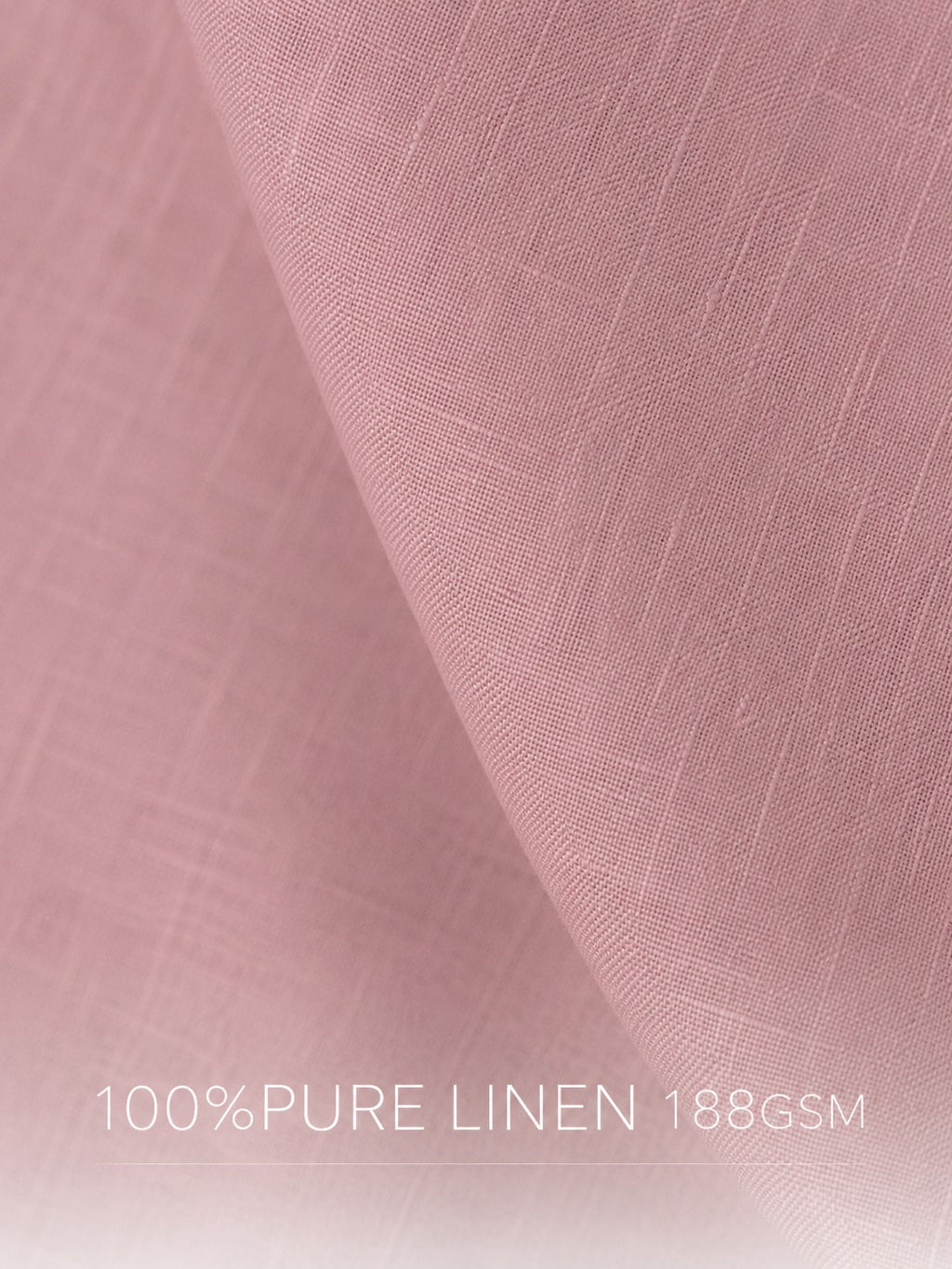 100% Pure Linen Fabric for Clothing by the Yard