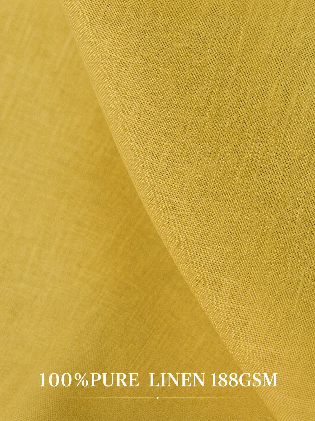 100% Pure Linen Fabric for Clothing by the Yard