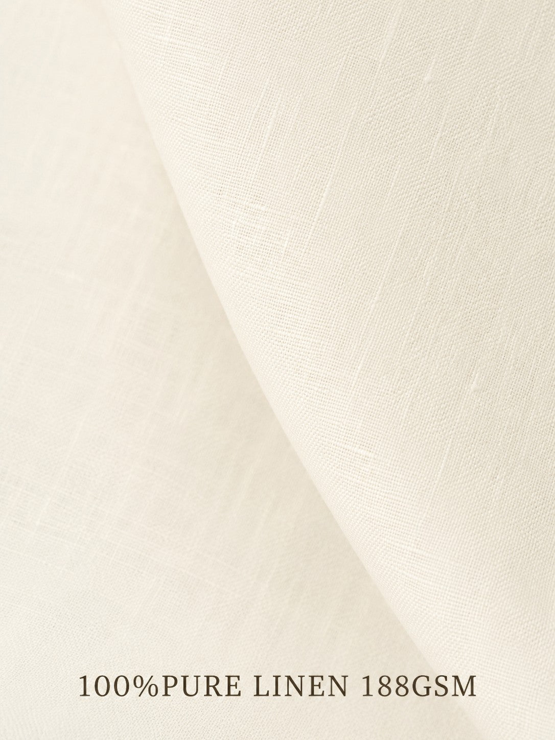 100% Pure Linen Fabric for Tablecloths & Napkins by the Yard