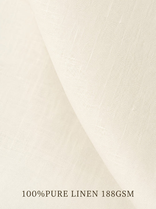 100% Pure Linen Fabric for Home Décor by the Yard