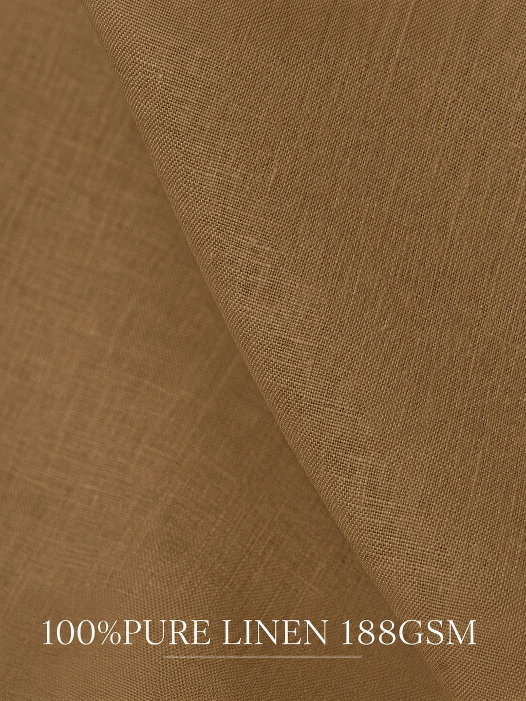 100% Pure Linen Fabric for Clothing by the Yard