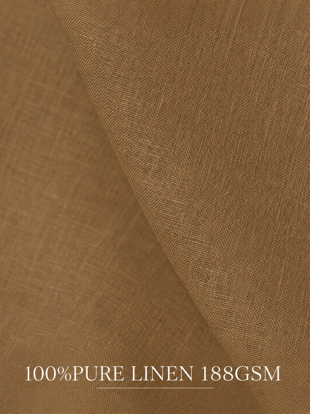 100% Pure Linen Fabric for Clothing by the Yard