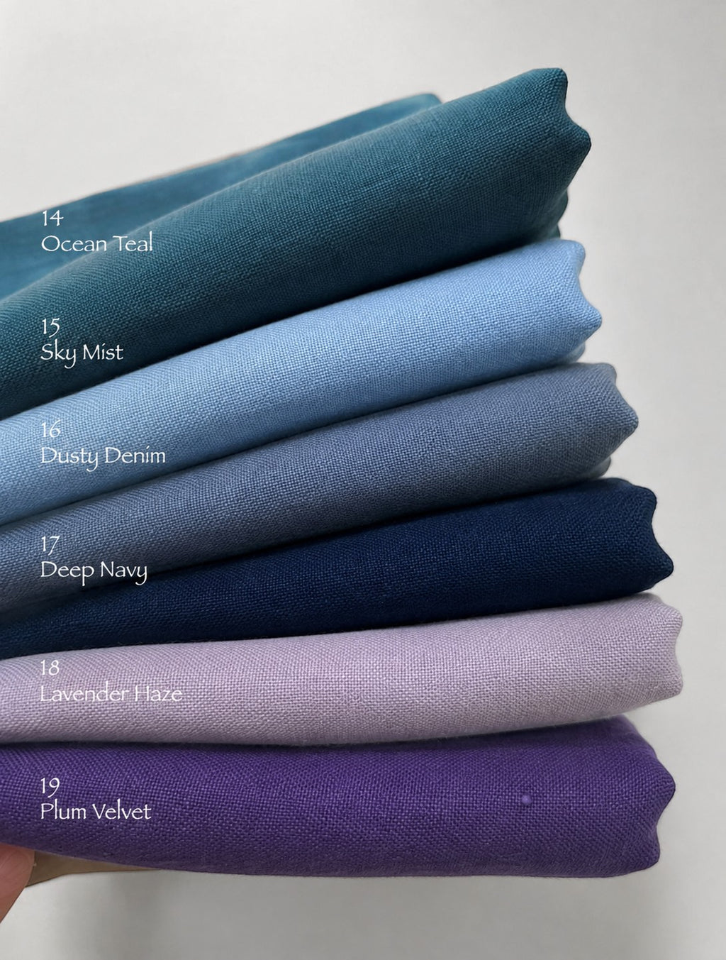 100% Pure Linen Fabric for Clothing by the Yard