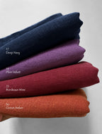 100% Pure Linen Fabric for Clothing by the Yard