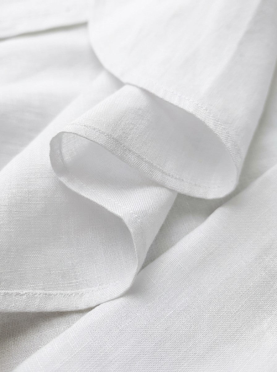 100% Pure Linen Fabric for Weddings & Events by the Yard