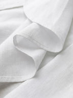 100% Pure Linen Fabric for Weddings & Events by the Yard