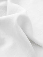100% Pure Linen Fabric by the Yard | Medium Weight