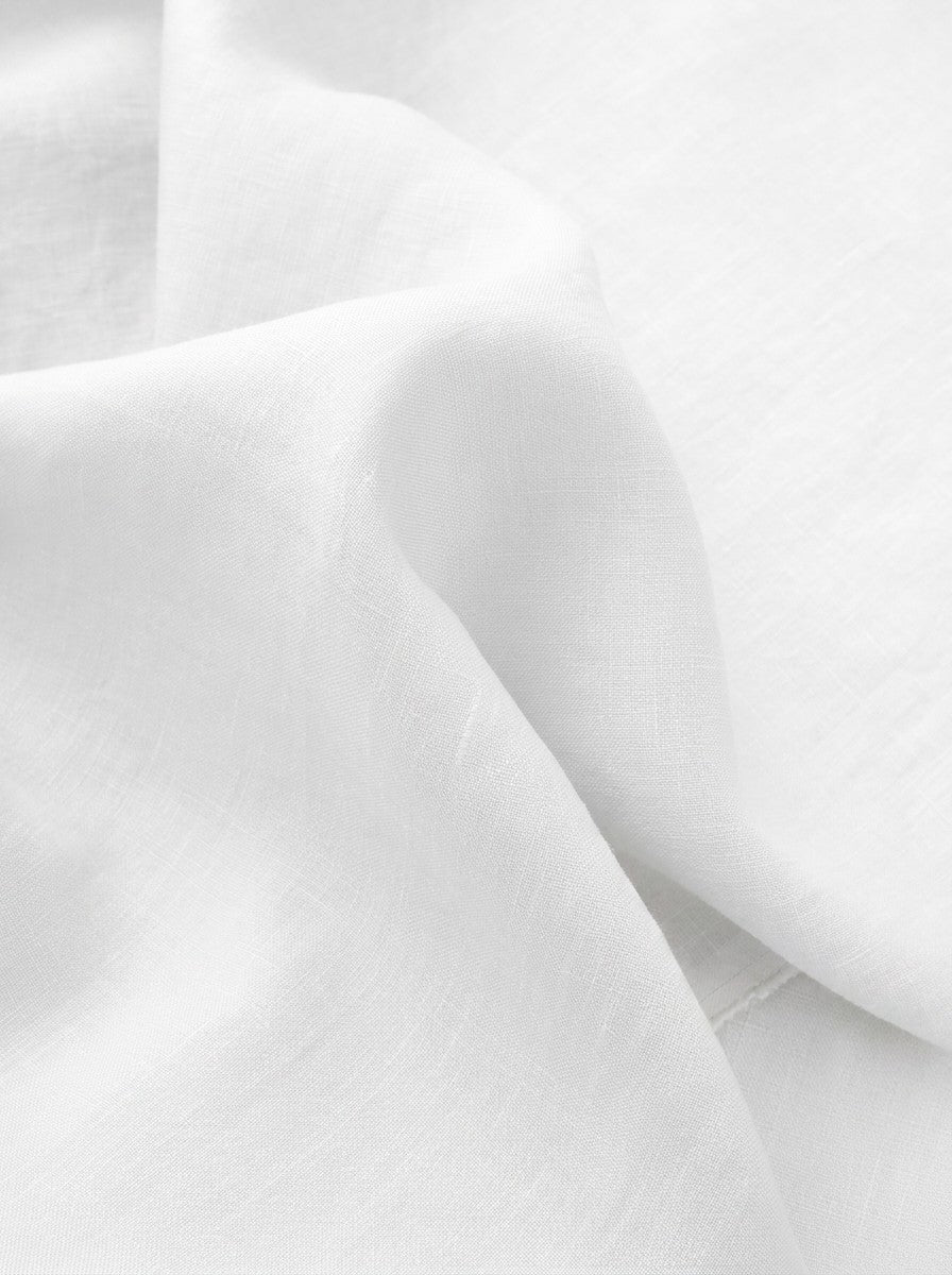 100% Pure Linen Fabric for Weddings & Events by the Yard