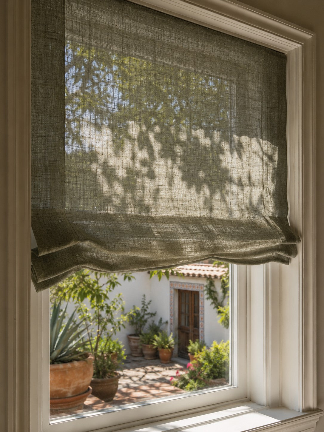 100% Pure Linen Fabric for Pillow Covers by the Yard