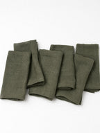 100% Pure Linen Fabric for Tablecloths & Napkins by the Yard