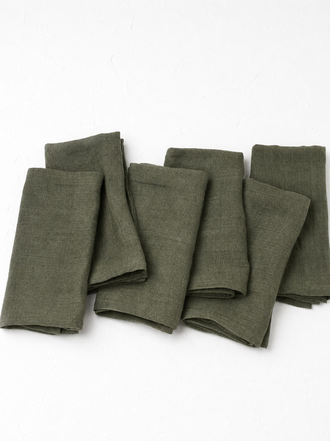100% Pure Linen Fabric for Tablecloths & Napkins by the Yard
