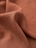 100% Pure Linen Fabric by the Yard | Medium Weight