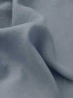 100% Pure Linen Fabric by the Yard | Medium Weight