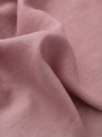 100% Pure Linen Fabric by the Yard | Medium Weight