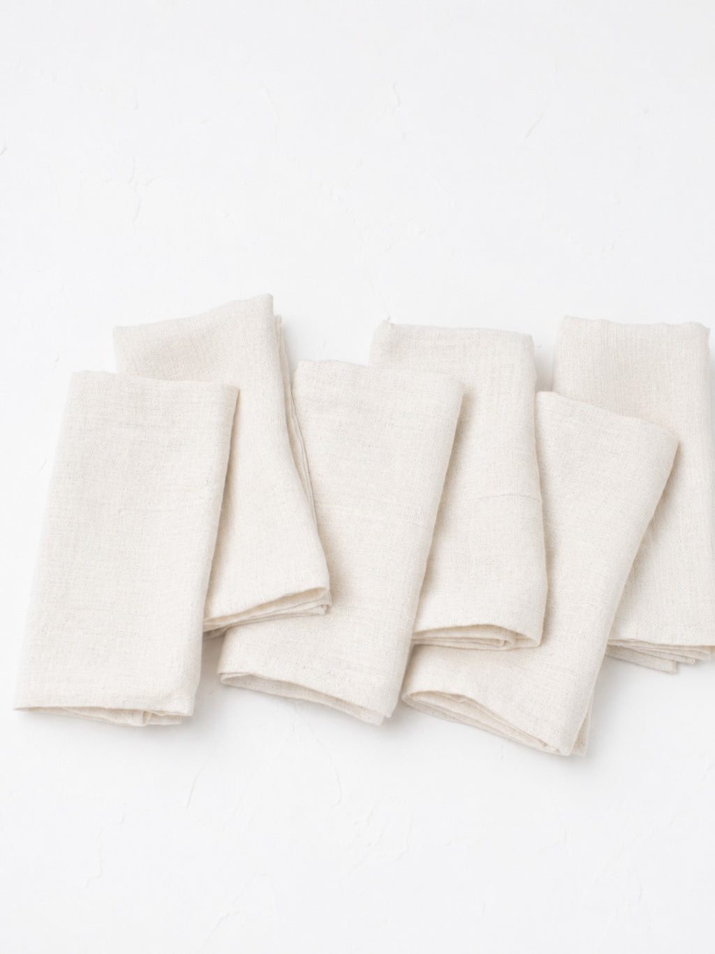 100% Pure Linen Fabric for Tablecloths & Napkins by the Yard