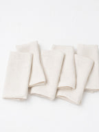 100% Pure Linen Fabric for Tablecloths & Napkins by the Yard
