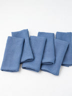 100% Pure Linen Fabric for Tablecloths & Napkins by the Yard