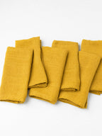 100% Pure Linen Fabric for Tablecloths & Napkins by the Yard