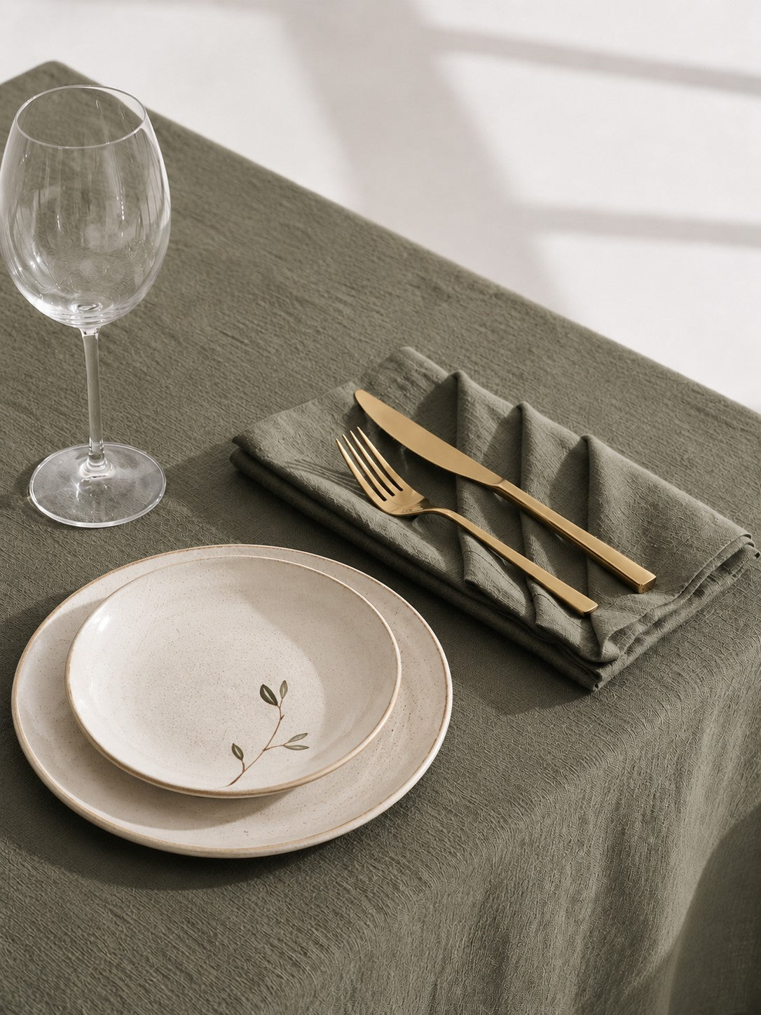 100% Pure Linen Fabric for Tablecloths & Napkins by the Yard