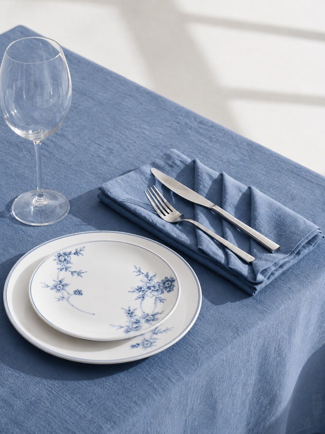 100% Pure Linen Fabric for Tablecloths & Napkins by the Yard