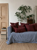 100% Pure Linen Fabric by the Yard | Medium Weight