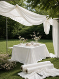 100% Pure Linen Fabric for Weddings & Events by the Yard