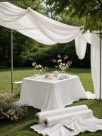 100% Pure Linen Fabric by the Yard | Medium Weight