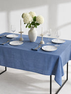 100% Pure Linen Fabric for Tablecloths & Napkins by the Yard
