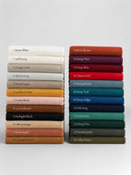195GSM, StoneWashed 100% Pure Linen Fabric by the Yard – Medium Weight 188gsm, 57" Wide (Copy) (Copy)