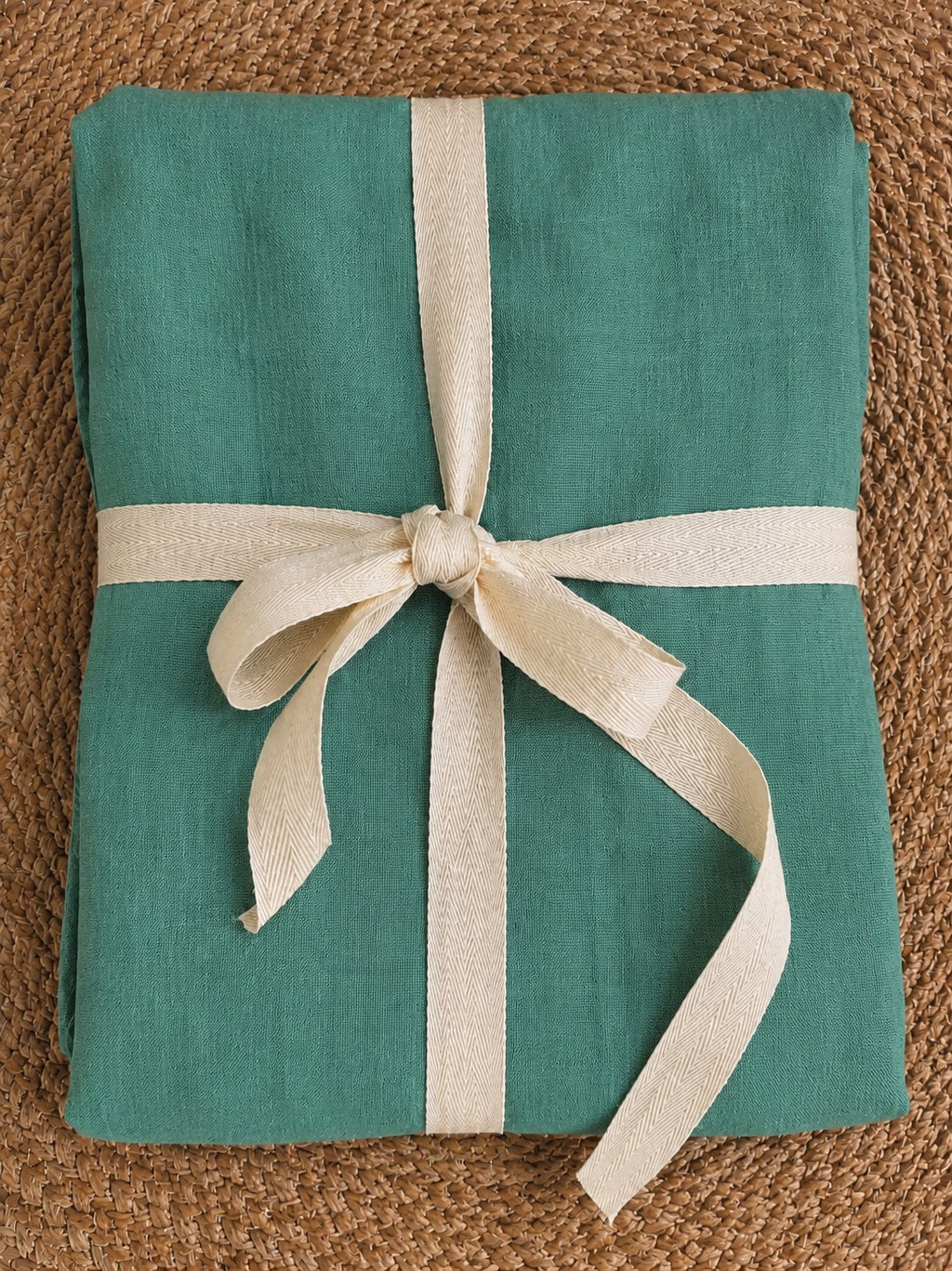 Soft Washed Pure Linen Fabric by the Yard |Medium Weight  57" Wide