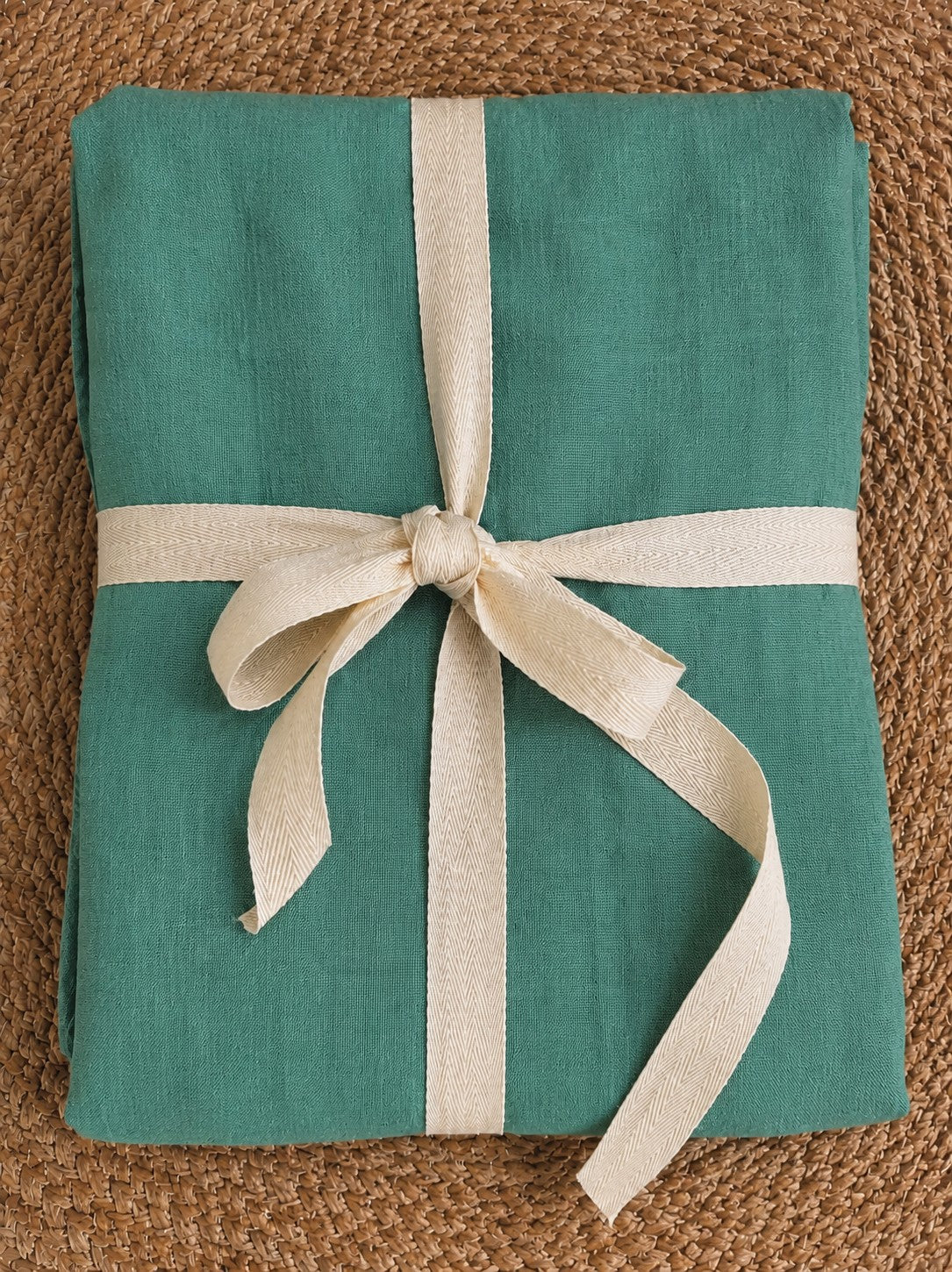 Soft Washed Pure Linen Fabric by the Yard |Medium Weight  57" Wide