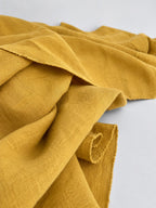 195GSM, StoneWashed 100% Pure Linen Fabric by the Yard – Medium Weight 188gsm, 57" Wide (Copy) (Copy)