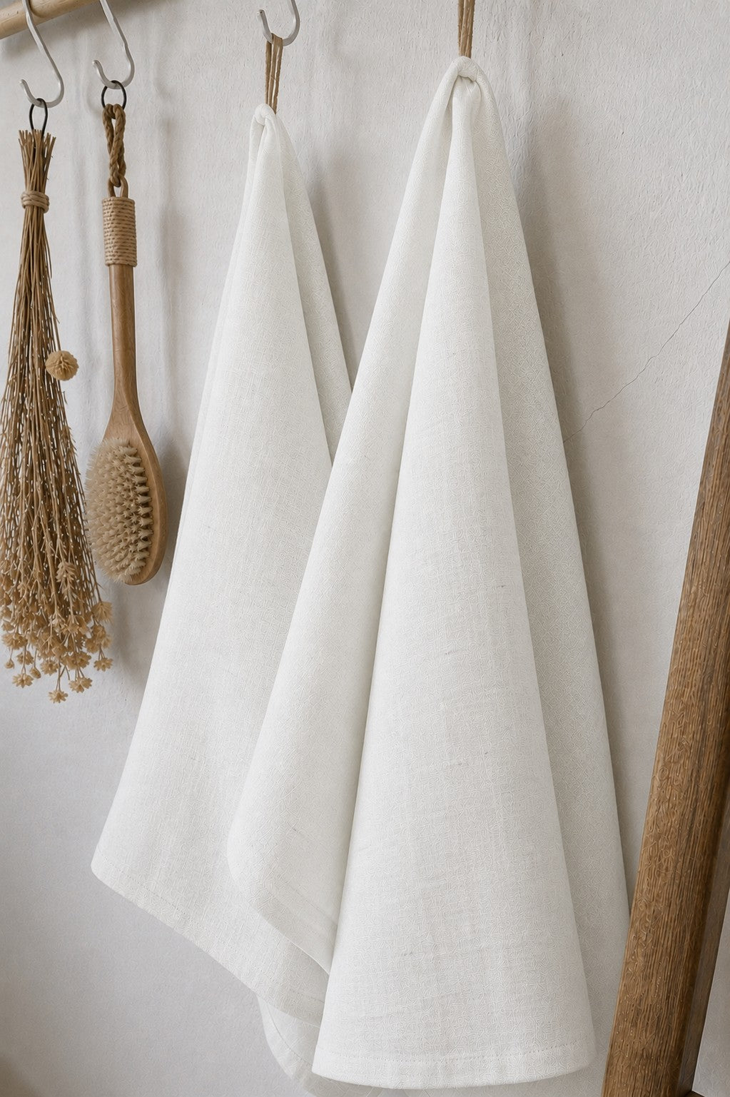 195GSM, StoneWashed 100% Pure Linen Fabric by the Yard – Medium Weight 188gsm, 57" Wide (Copy) (Copy)