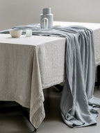 195GSM, StoneWashed 100% Pure Linen Fabric by the Yard – Medium Weight 188gsm, 57" Wide (Copy) (Copy)