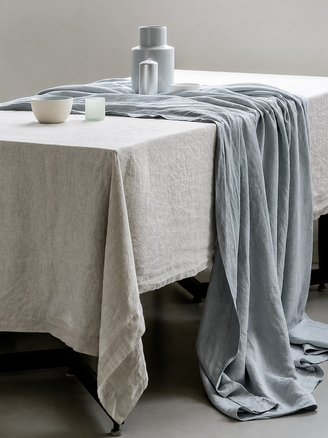 195GSM, StoneWashed 100% Pure Linen Fabric by the Yard – Medium Weight 188gsm, 57" Wide (Copy) (Copy)