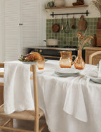195GSM, StoneWashed 100% Pure Linen Fabric by the Yard – Medium Weight 188gsm, 57" Wide (Copy) (Copy)