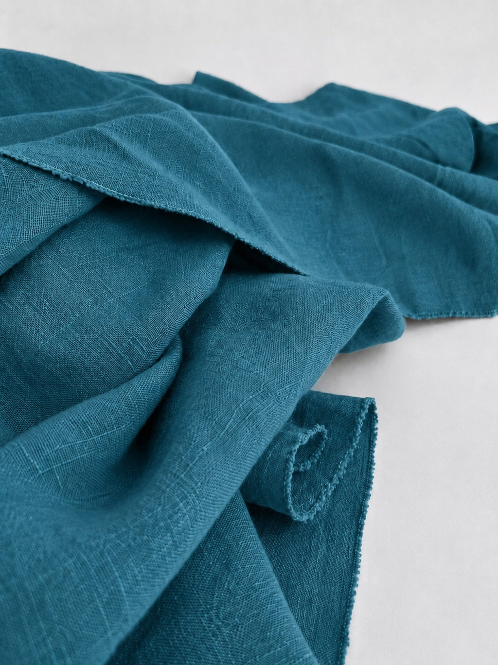 195GSM, StoneWashed 100% Pure Linen Fabric by the Yard – Medium Weight 188gsm, 57" Wide (Copy) (Copy)