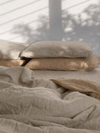 195GSM, StoneWashed 100% Pure Linen Fabric by the Yard – Medium Weight 188gsm, 57" Wide (Copy) (Copy) (Copy)