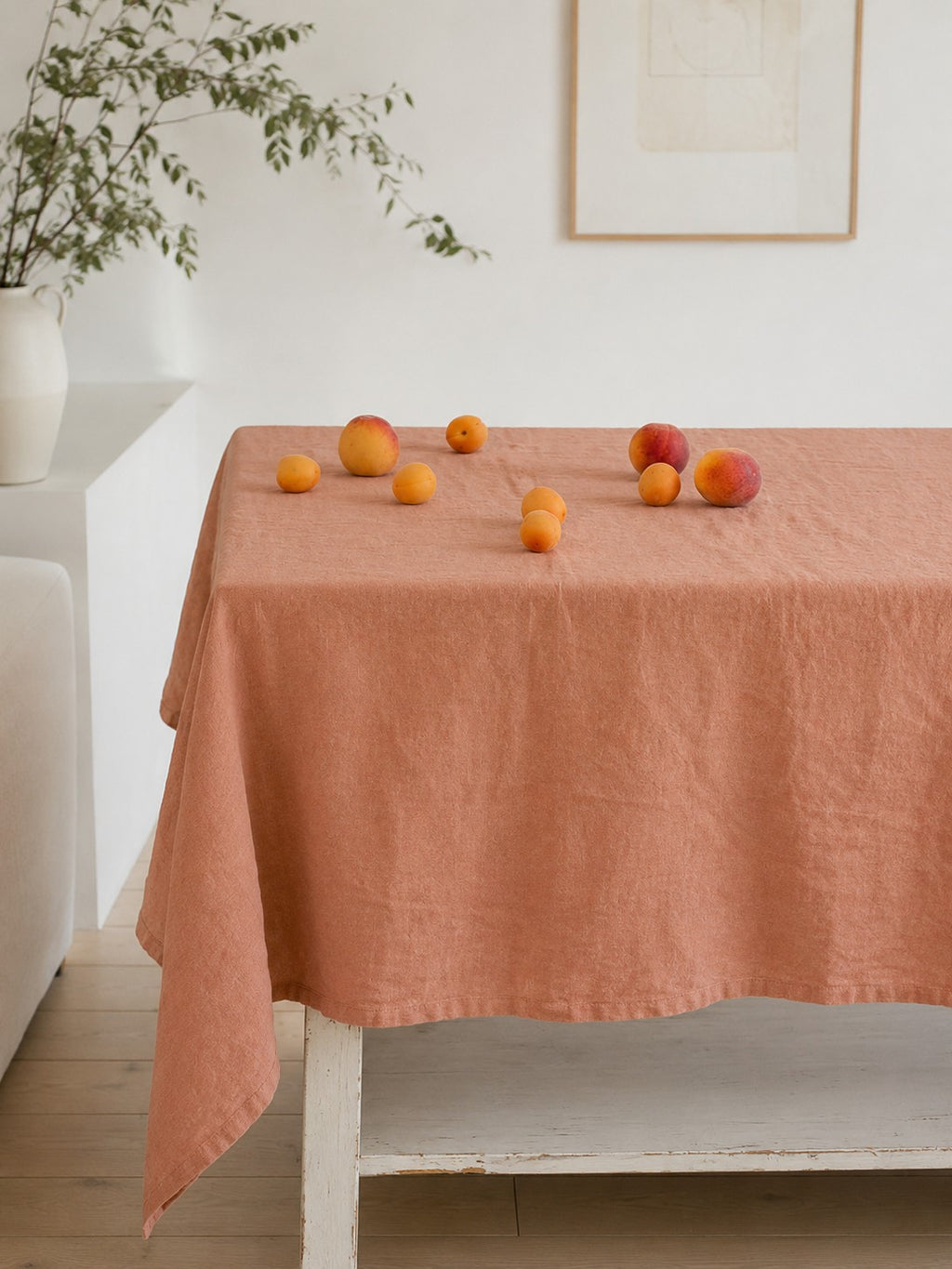 195GSM, StoneWashed 100% Pure Linen Fabric by the Yard – Medium Weight 188gsm, 57" Wide (Copy) (Copy) (Copy)