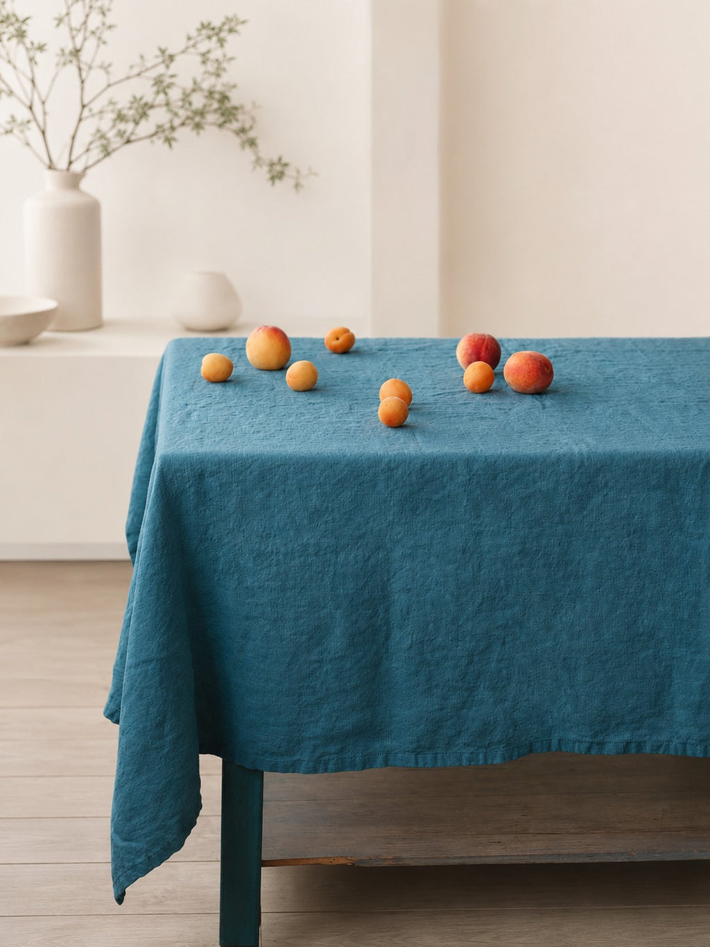 Soft Washed Pure Linen Fabric by the Yard |Medium Weight  57" Wide