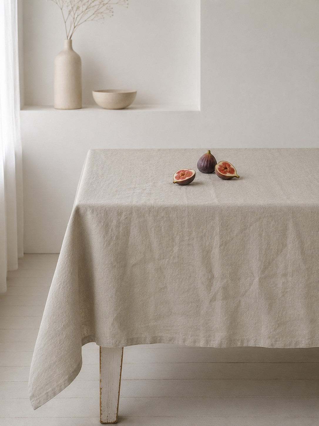 195GSM, StoneWashed 100% Pure Linen Fabric by the Yard – Medium Weight 188gsm, 57" Wide (Copy) (Copy) (Copy)