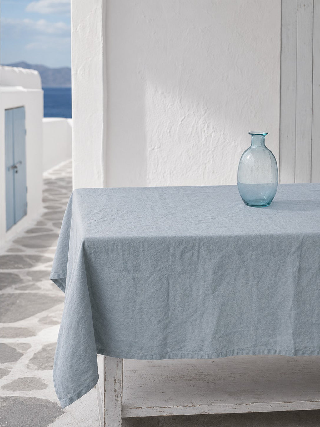 Soft Washed Pure Linen Fabric by the Yard |Medium Weight  57" Wide