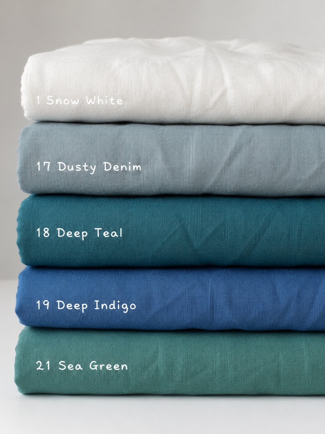 195GSM, StoneWashed 100% Pure Linen Fabric by the Yard – Medium Weight 188gsm, 57" Wide (Copy) (Copy) (Copy)