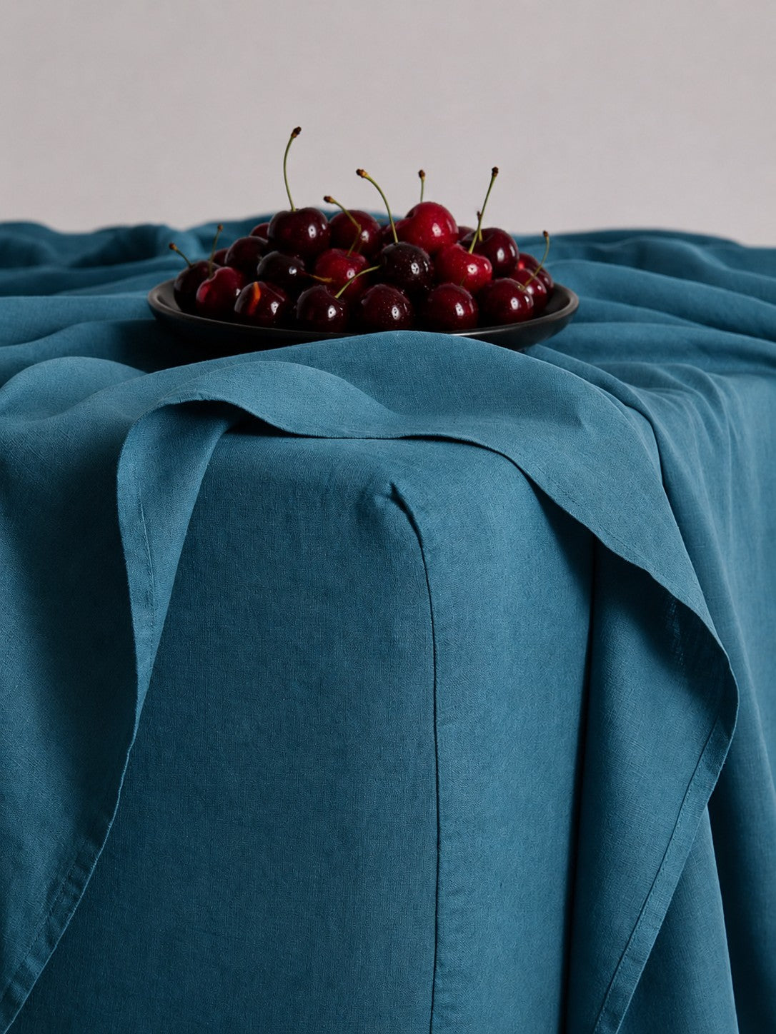 Soft Washed Pure Linen Fabric by the Yard |Medium Weight  57" Wide