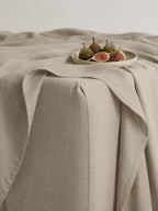 195GSM, StoneWashed 100% Pure Linen Fabric by the Yard – Medium Weight 188gsm, 57" Wide (Copy) (Copy) (Copy)
